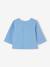 Baby shirt in cotton gauze pale blue - vertbaudet enfant 