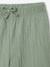 Pantalon fille legging large blanc imprimé+corail+marine+mauve+vert sauge - vertbaudet enfant 