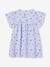Robe fille en gaze de coton imprimée beige+beige imprimé+lavande+rose+rose pâle+vanille - vertbaudet enfant 