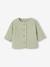 Veste matelassée bébé et doudou coffret cadeau naissance vert sauge - vertbaudet enfant 
