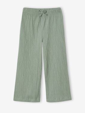Fille-Pantalon fille legging large 