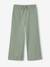 Pantalon fille legging large blanc imprimé+corail+marine+mauve+vert sauge - vertbaudet enfant 