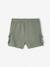 Short style battle bébé en molleton texturé kaki+noisette - vertbaudet enfant 