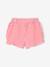 Seersucker Gingham Shorts for Babies chequered red - vertbaudet enfant 