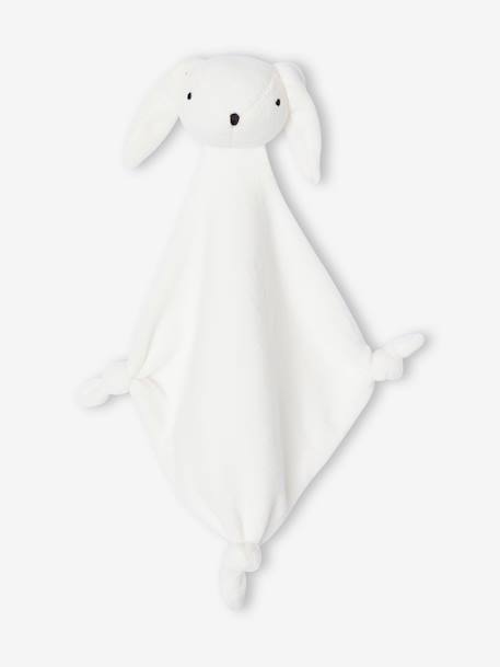 Coffret naissance pyjama bébé et doudou en velours écru - vertbaudet enfant 
