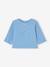 Baby shirt in cotton gauze pale blue - vertbaudet enfant 