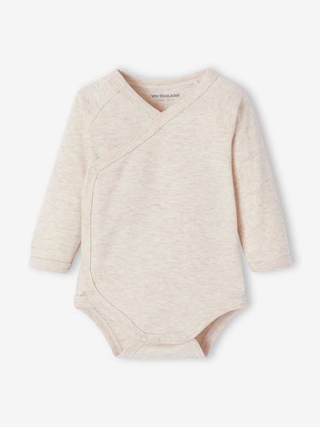 Coffret naissance pyjama bébé + 2 bodies oursons écru - vertbaudet enfant 