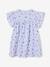 Robe fille en gaze de coton imprimée beige+beige imprimé+lavande+rose+rose pâle+vanille - vertbaudet enfant 