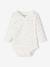 Sleepsuit baby gift set and 2 personalised little heart bodysuits sweet pink - vertbaudet enfant 