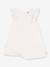 Short Sleeve Cotton Dress, PETIT BATEAU white - vertbaudet enfant 