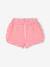 Seersucker Gingham Shorts for Babies chequered red - vertbaudet enfant 