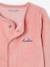 Baby bodysuit, dungarees, hat and cardigan set rose - vertbaudet enfant 