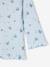 T-shirt bébé en maille côtelée manches longues bleu ciel+rose pâle - vertbaudet enfant 