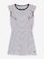 Striped Cotton Dress for Children, PETIT BATEAU navy blue - vertbaudet enfant 