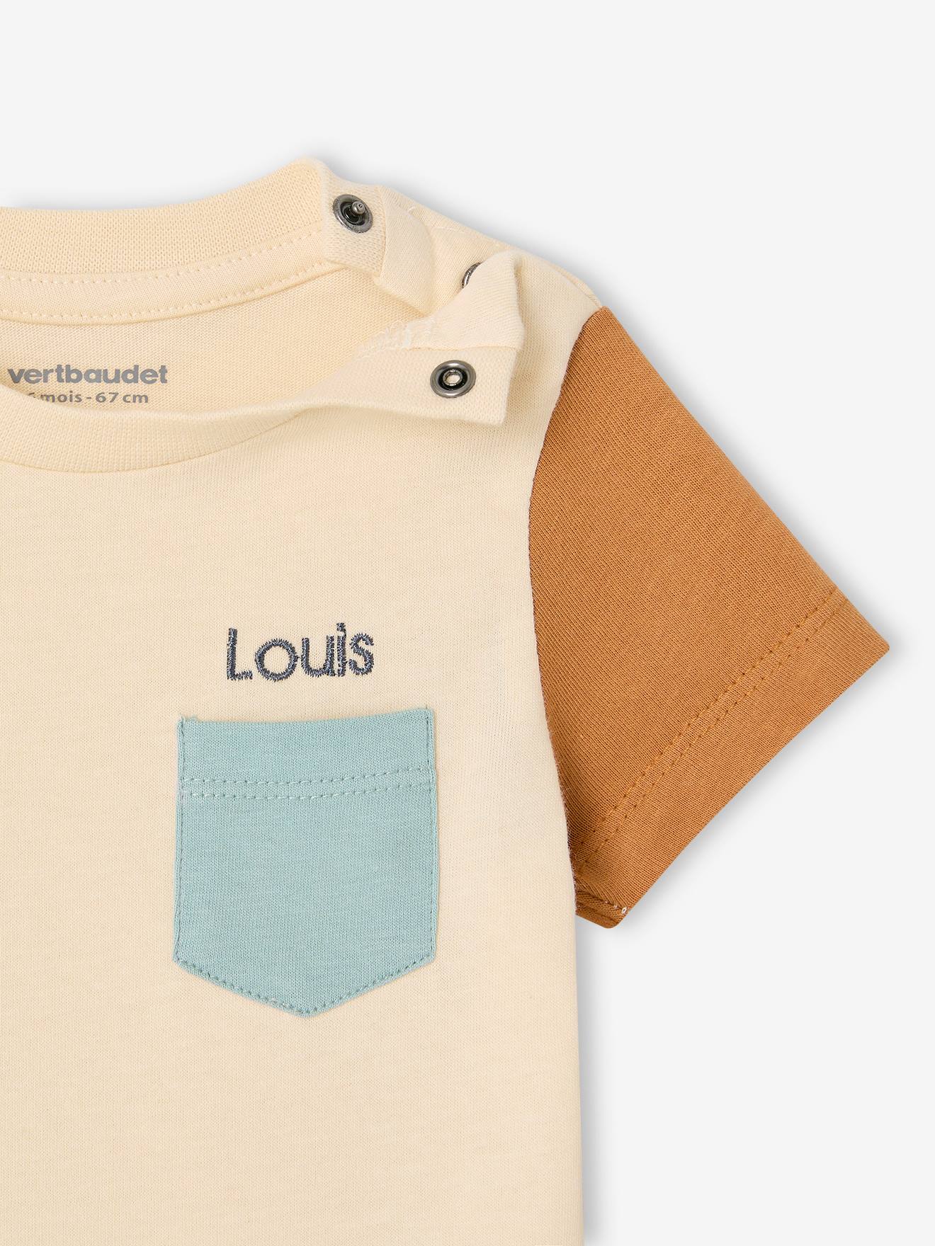 T-Shirt Garçon Colorblock Vertbaudet - Manches Longues, Pur Coton, Style Sportwear - 8