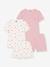 Pack of 2 Short Pyjamas for Children, PETIT BATEAU white - vertbaudet enfant 
