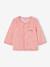 Baby bodysuit, dungarees, hat and cardigan set rose - vertbaudet enfant 