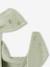 Baby body, leggings and scarf set sage green - vertbaudet enfant 