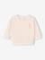 Sweatshirt & Shorts Set for Babies ecru - vertbaudet enfant 