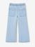 Jean tregging fille large bleu clair+bleu foncé+bleu moyen+denim gris - vertbaudet enfant 