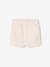 Sweatshirt & Shorts Set for Babies ecru - vertbaudet enfant 