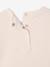 Sweatshirt & Shorts Set for Babies ecru - vertbaudet enfant 