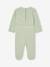 Ensemble body + legging + foulard bébé vert sauge - vertbaudet enfant 