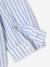 Ensemble bébé chemise rayée + pantalon marine - vertbaudet enfant 