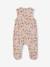 Baby bodysuit, dungarees, hat and cardigan set rose - vertbaudet enfant 