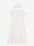 Nightie & Tiara for Children, PETIT BATEAU white - vertbaudet enfant 