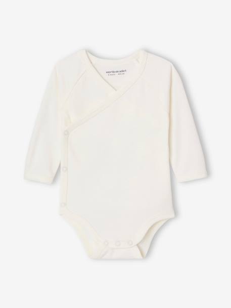 Baby bodysuit, dungarees, hat and cardigan set rose - vertbaudet enfant 