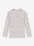 Long-Sleeved Floral UV-Protection Swim T-Shirt, PETIT BATEAU white - vertbaudet enfant 