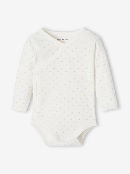 6-piece baby gift set marl grey - vertbaudet enfant 