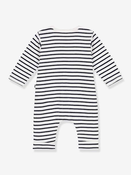 Long Tube Knit Jumpsuit by PETIT BATEAU navy blue - vertbaudet enfant 