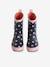 Printed Rubber Wellies for Children printed blue - vertbaudet enfant 