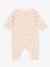 Combinaison longue en molleton bébé vanille - vertbaudet enfant 