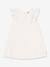 Short Sleeve Cotton Dress, PETIT BATEAU white - vertbaudet enfant 