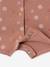 Newborn gift set with a romper and a honeycomb bib hazel - vertbaudet enfant 