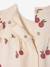 Robe bébé en jersey BASICS bleu royal rayé+rose+vanille - vertbaudet enfant 