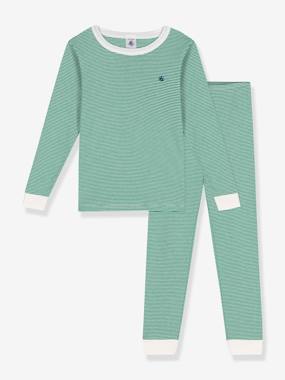 Garçon-Pyjama enfant en coton à rayures
