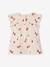 Robe bébé en jersey BASICS bleu royal rayé+rose+vanille - vertbaudet enfant 