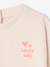Sweatshirt & Shorts Set for Babies ecru - vertbaudet enfant 