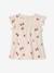 Jersey Knit Dress for Babies BLUE DARK STRIPED+rose+vanilla - vertbaudet enfant 