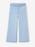Jean tregging fille large bleu clair+bleu foncé+bleu moyen+denim gris - vertbaudet enfant 