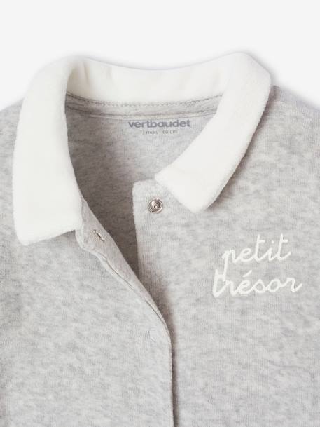 6-piece baby gift set marl grey - vertbaudet enfant 