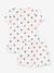Heart Print Pyjamas for Children, PETIT BATEAU white - vertbaudet enfant 
