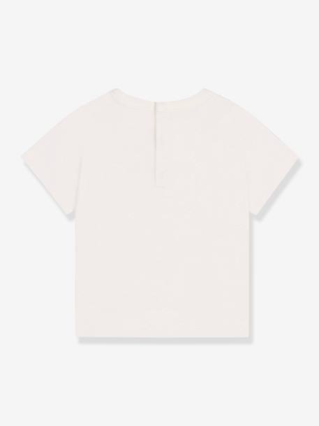 Short Sleeve T-Shirt for Babies, PETIT BATEAU white - vertbaudet enfant 