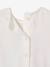 T-shirt bébé fleurs en relief rose grisé+vanille - vertbaudet enfant 