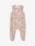 Baby bodysuit, dungarees, hat and cardigan set rose - vertbaudet enfant 