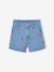 Girls' denim shorts with heart motifs medium blue - vertbaudet enfant 